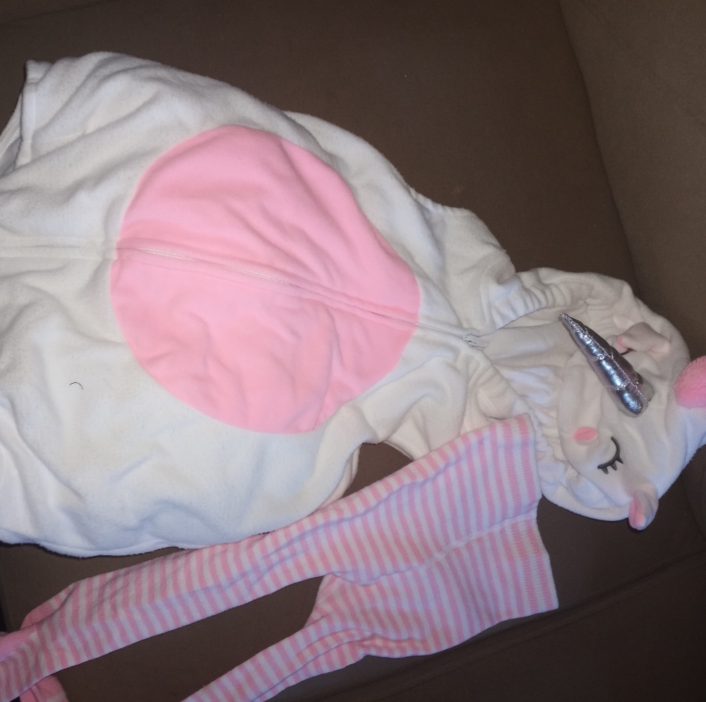 24 months unicorn Halloween costume and outfit